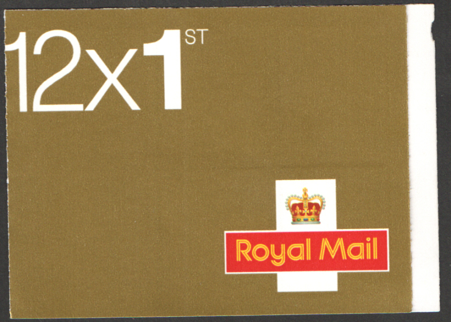 (image for) MF5 / SB1(16)A '12 x 1st' Set Left MTIL / - 2009 Walsall 12 x 1st Class Booklet